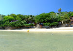 Image of Under Milkwood chalets and beach