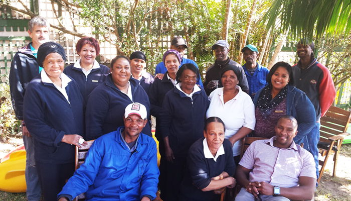 Milkwood Collection staff 2017