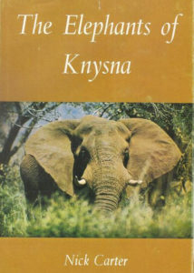 Image of The Elephants of Knysna By Nick Carter book cover