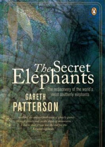 Image of The Secret Elephants: The Rediscovery of the World's Most Southerly Elephants By Gareth Patterson book cover