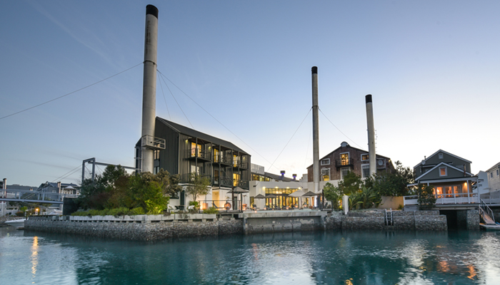 Image of Turbine Hotel building