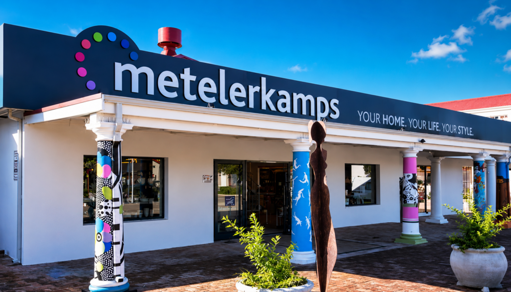 Metelerkamps homeware and kitchen shop in Knysna