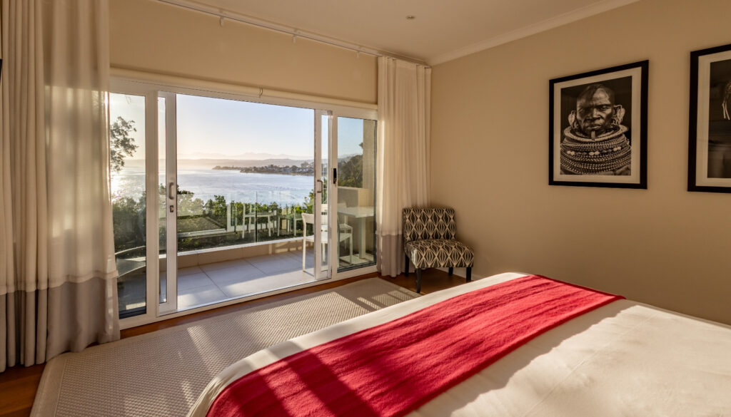 Bedroom at Number Eleven in Knysna