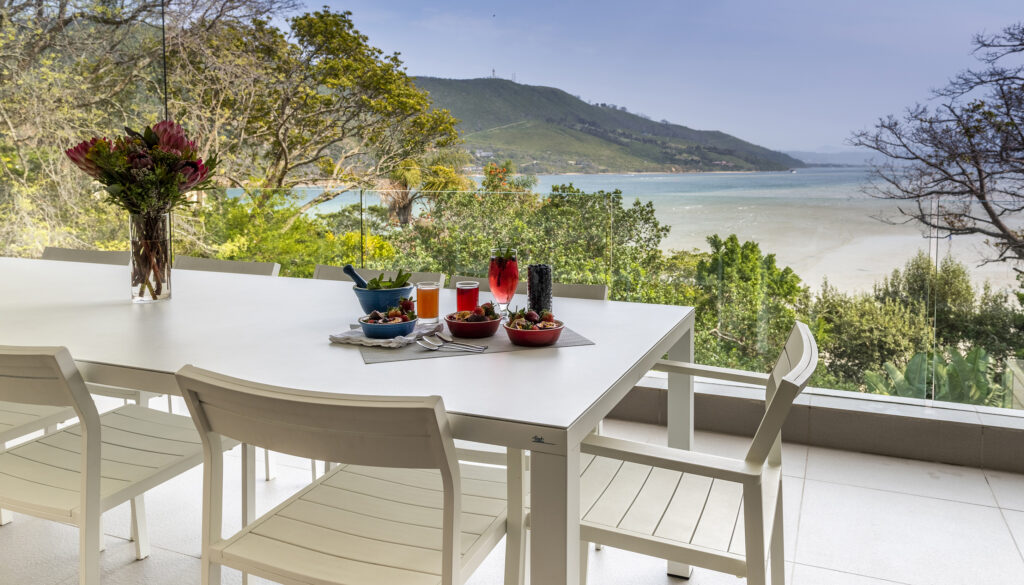 Lagoon view from Number Eleven in Knysna