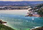 View over the Knysna Lagoon and The Heads