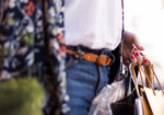 Woman carrying shopping bags for a guide to women’s fashion in Knysna